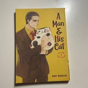 [FREE w/BUNDLE PURCHASE]- A Man & His Cat Volume 1 Manga